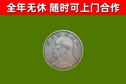 文圣区回收袁大头